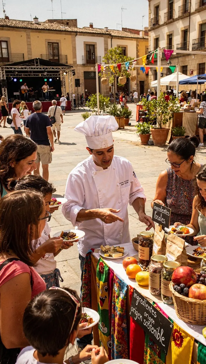 Mejorando la alfabetización alimentaria en la comunidad.