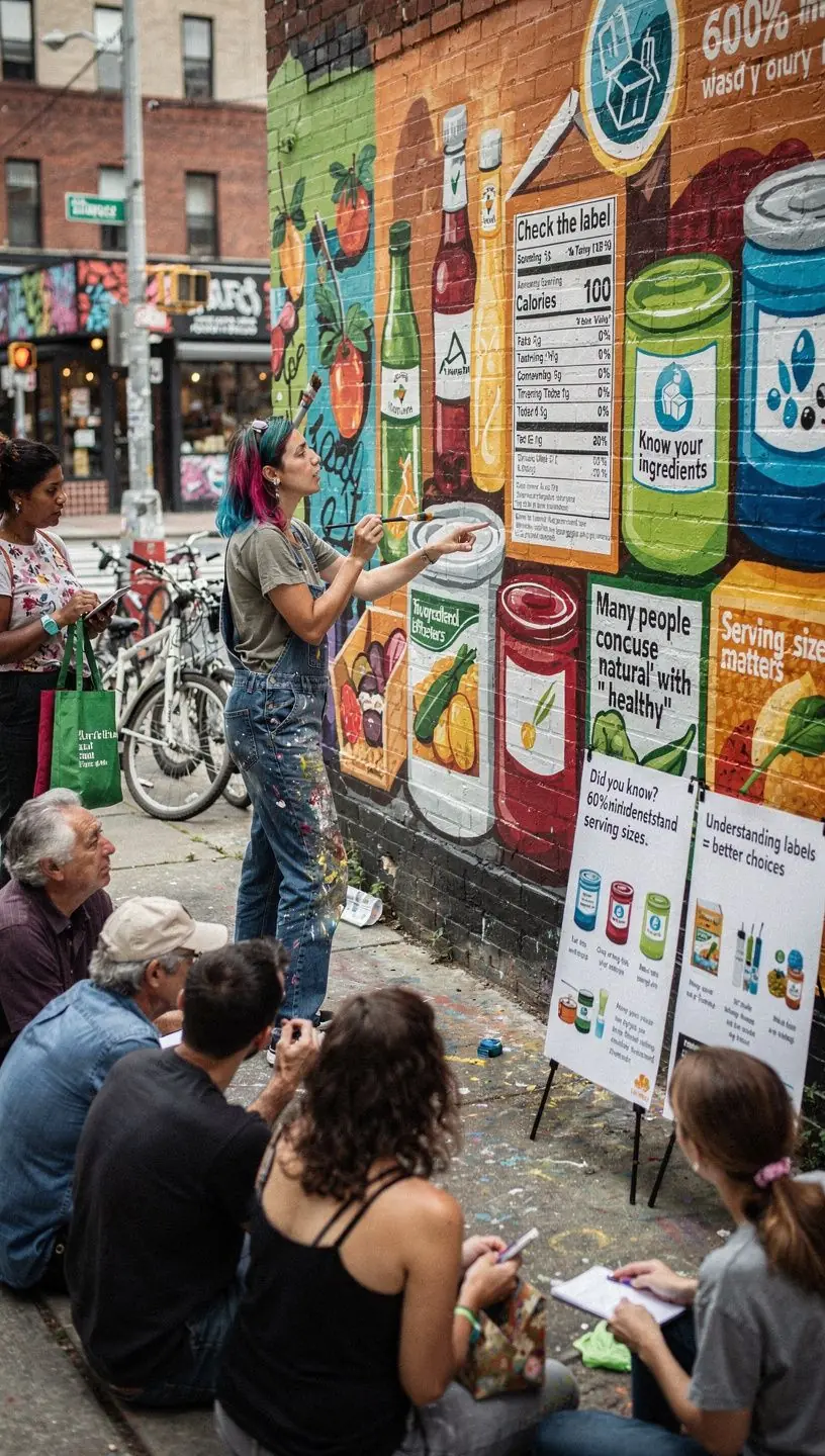 Conversaciones comunitarias sobre políticas alimentarias y nutrición.