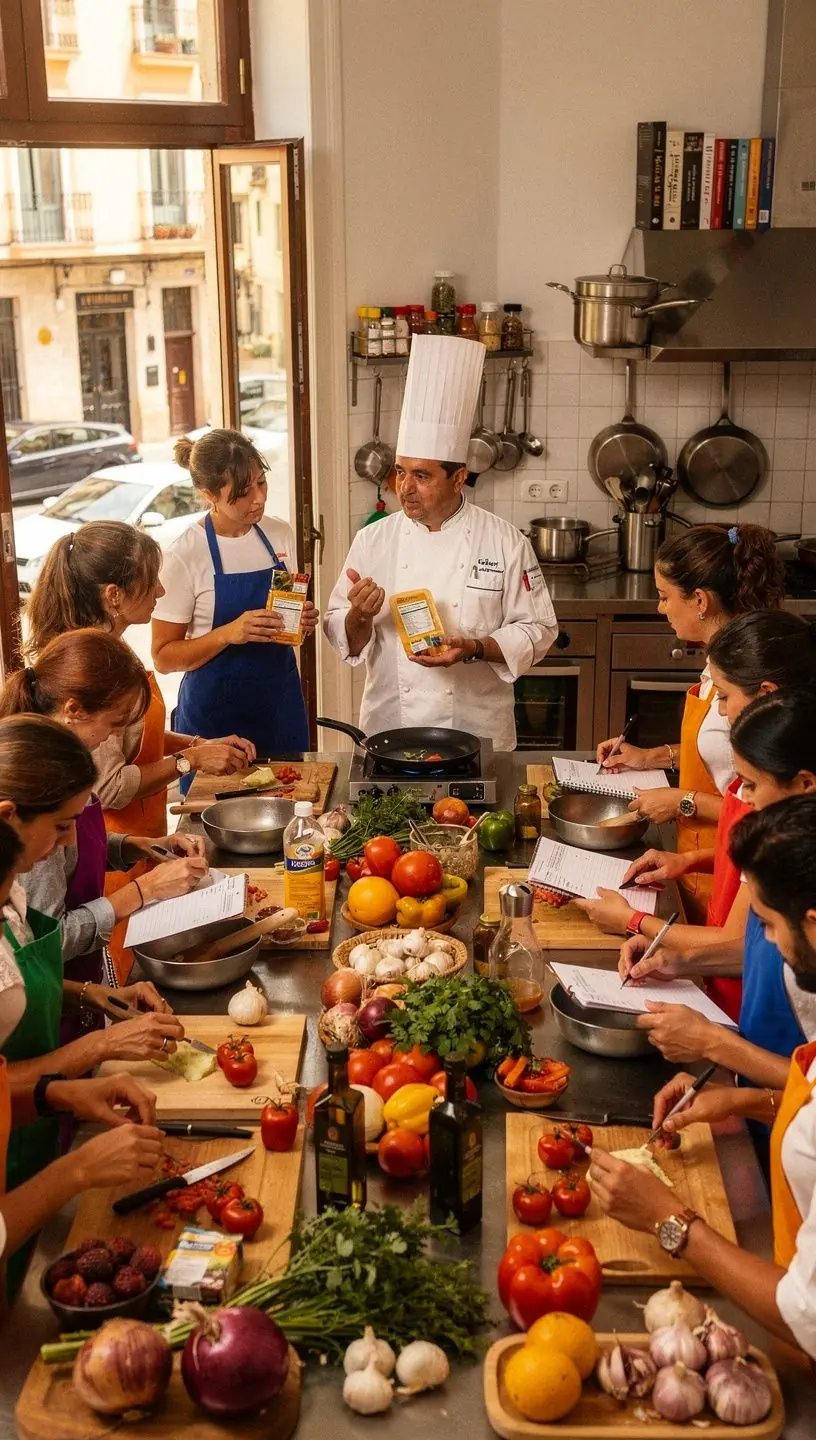 Professional team collaboration